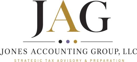 Jones Accounting Group, LLC. Strategic Tax Advisory and Preparation